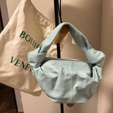 Bottega Veneta Double Knot Blue #QYH686