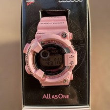 G-SHOCK FROGMAN Pink Dolphin & Whale Model #QYCG9T