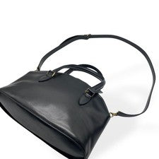 COACH Old Coach 2-way Shoulder Bag, Made in Italy, Black #QY9FZH