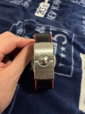 CORUM LUCIFER Quartz Watch Black Red #QY6VI8
