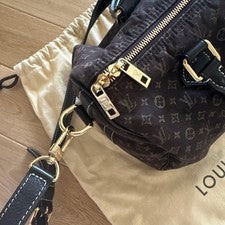 LOUIS VUITTON Brown Handbag #QY3X1O