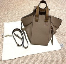 LOEWE Hammock Medium Brown Leather Women #QYDXWY