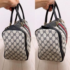 GUCCI handbag, PVC, Sherry line #QYAILE