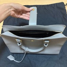 SAINT LAURENT Handbag, Gray, 2-Way #QY12VV