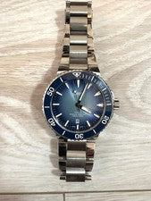 ORIS Aquis Date Lake Baikal #QYE6BC