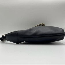 GUCCI One-Shoulder Bag, Dionysus Snake, Black #QYJ2UR