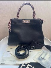 FENDI Peekaboo Selleria #QY4PWJ