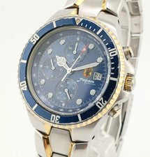 JFA Japanese National Football Team 2002 Series Open Caseback Men's Watch #QY8D7A