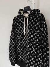 Xl Fitting Only Louis Vuitton Hard to Find Monogram Parker Belloa Black