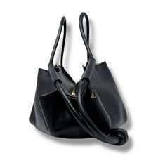 Loewe Paseo Bag Small A709P48X02 Black Women's #QY0G8D