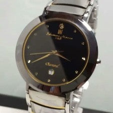 Limited Premium Diamond Watch High-Grade Sapphire Glass Certificate #QYIVI7