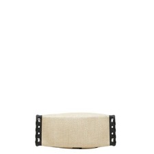 Christian Louboutin Cabasace Shoelace Tote Bag in Beige, Red, and Black #QY4I21