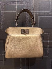 FENDI Gold Bag #QY9N91