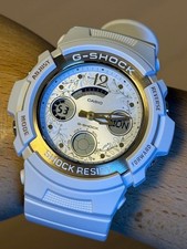 G-SHOCK Lover's Collection 2019 White Gold Digital-Analog Watch White #QYBD7L