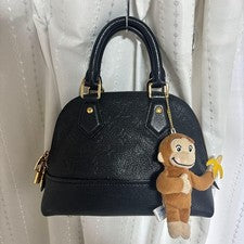 LOUIS VUITTON Black Handbag #QYI10T