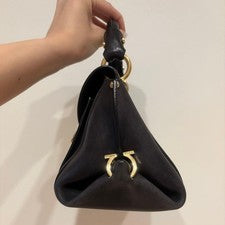 Salvatore Ferragamo - Black Sofia 2-way bag - #QYA2S1