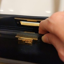 FENDI Peekaboo Black Handbag #QY9WEE