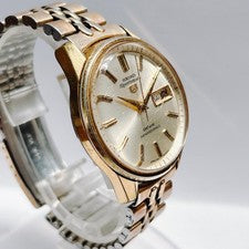 Seiko 5 Sportsmatic Deluxe 7619-9000 Gold 00s #QY4Q4L