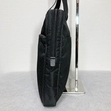PRADA Briefcase, Nylon, Document Bag, with Guarantee Card #QYL1B0