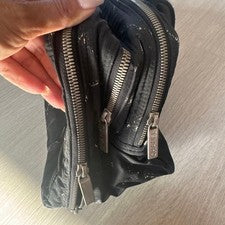 CHANEL handbag, nylon, black #QYFWPW