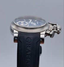 Graham Chronofighter 2CRBS.BK1A Chronograph Men's Watch #QYE5G4