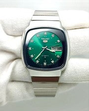 SEIKO 5-roll Classic TV Case Emerald #QY3FTS