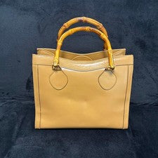 Deadstock Old Gucci Bamboo Bag #QY4IJ8