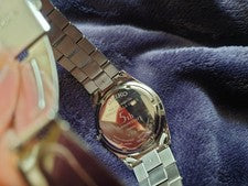 Seiko Analog Watch, Blue #QY4IEI