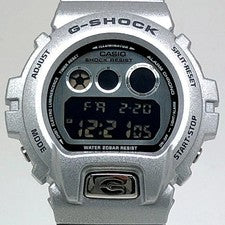 G-SHOCK CASIO DW-6930BS-8 Watch, 30th Anniversary Basel World 2013, Silv #QYAXMX