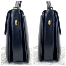 BALLY Classic 2-way Handbag, Black, Formal #QY4XQC