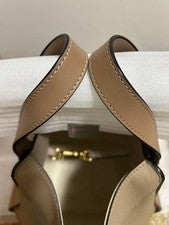 Receipt included. Loewe Hammock Bag Small Sand #QY3GN2