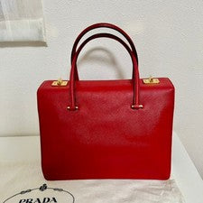 PRADA Boston bag handbag #QYAYJ9