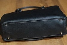 PRADA SAFFIANO LUX 1 Handbag NERO #QYEEDT