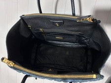 miu miu denim handbag quilting