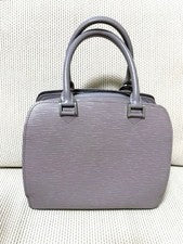 Louis Vuitton Pont Neuf Handbag, Epi Leather, Lilac #QY3GUK