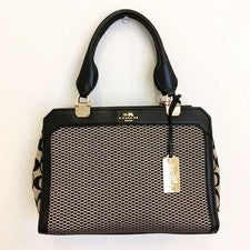 Coach shoulder bag/tote bag, Luxury Signature. #QY85J4