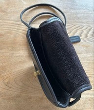 COACH Old Coach Shoulder Bag, Black #QYGIEX