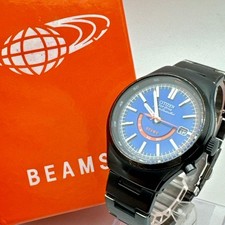 Citizen and Beams Collaboration Alterna Eco-Drive Radio-Controlled Watch #QYL846