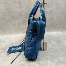BALENCIAGA The Town 2way Bag Navy Blue #QYFPAQ