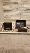G-SHOCK G-Shock Solar Watch, Gold, Leopard Print #QYF893