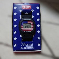 G-SHOCK CHUMS 35th Anniversary Watch (Main Unit) #QYI0CD