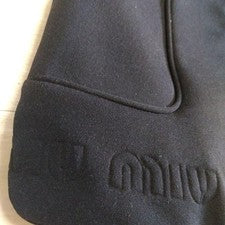 miu miu miu miu rucksack backpack black