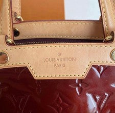 LOUIS VUITTON Vernis Blue #QY2EEO