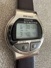 90s American Seiko Receptor digital watch #QYAAOG