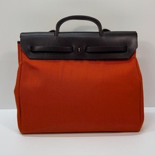 HERMES Herbag 39 MM Toile Officier H stamp MBZ921 #QYDIZS