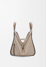 Loewe Hammock Small Sand Mink Greige #QY7JLU
