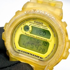 Model G-SHOCK CASIO Men's Watch Irukuji Yellow 97 #QYCNEE