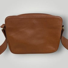 OLD COACH Shoulder Bag/Pouch, Brown Leather #QY7QIT