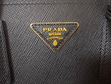 PRADA Saffiano Doublé Small Bag #QY0O2K