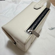 Valextra Trick Tracks, Made in Italy, White #QY6OD4
